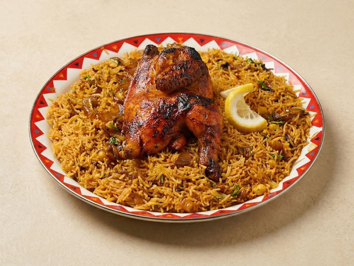 كبسة دجاج